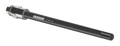 Croozer Genomgående Axeladapter För Nav 12-209 Mm 1.75 A 177 Mm Silver
