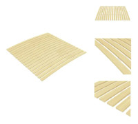 The Living Store Ribbotten med 17 ribbor 120x200 cm