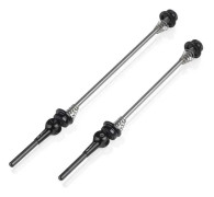 XLC Pro SL kolfiber MTB snabbkoppling QR-L06 - Titanaxel och kolfiberspak - Vuxen - Fritidscykel