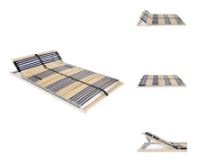 The Living Store Ribbotten med 42 ribbor 7 zoner 100x200 cm
