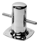 Vetus Förtöjning Cleat Achilles Silver 90 mm