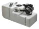 Vetus Sanitär Vattentank Wws 61l 12v Vit 80 x 41.2 x 35 cm