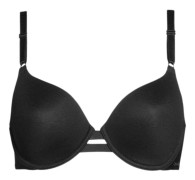 Calvin Klein Underwear Behå Invisible Svart 80 / B Kvinna