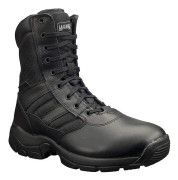Magnum M800339-021 Panther 8-sidestövlar med blixtlås, svarta, storlek 14