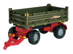 Multi Trailer grön 2 axel