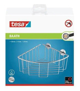 tesa 40217-00000-00 baath Plus Badhylla Lim Krom (glänsande)