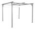 Pergola DKD Home Decor Polyester Stål (290 x 290 x 230 cm)