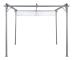 Pergola DKD Home Decor 290 x 290 x 230 cm Stål