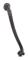 Hollis Inflator System Elbow Svart 32.5 cm