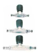 Tecnomar Manifold Twin Cylinder 171/178 Mm For 10 L Grönt