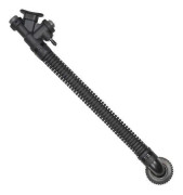 Finnsub Fly Inflator Tech Svart 50 cm