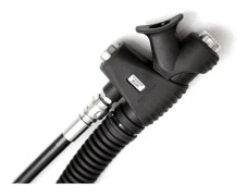 Finnsub Fly Inflator Pro Pipe Svart 50 cm