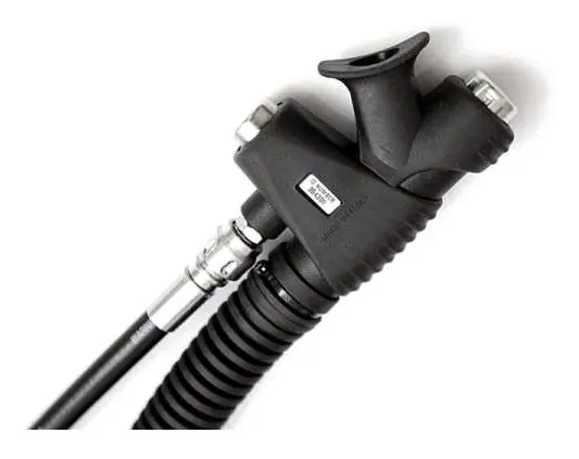 Finnsub Fly Inflator Pro Pipe Svart 50 cm
