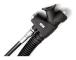 Finnsub Fly Inflator Pro Pipe Svart 50 cm
