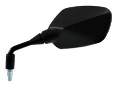 ANPASSARBAR SPEGEL HONDA 650 CB F 2014 & gt; VÄNSTER SVART (OE 88220-MJE-D40) (CE GODKÄND) -P2R VAL-