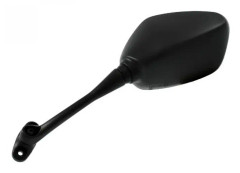 ANPASSARBAR SPEGEL HONDA 250-300 CBR R 2011 & gt; VÄNSTER SVART (OE 88110-K33-D01) (CE GODKÄND) -P2R VAL-