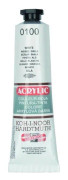 Koh-i-noor akrylfärg ACRYLIC 40 ml vit 162711