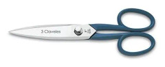 3 klaveler Master 8 tums kökssax, INOX - 411