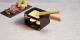 Master Class KitchenCraft Artesa Individual Raclette Pan med stöd 8 x 9,5 x 19 cm Svart - ARTRACLETTE