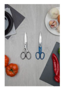 3 klaveler Master 8 tums kökssax, INOX - 411