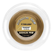 Signum Pro Firestorm tennisracketsträng 100m x 1,25mm guld - 0255180242500010Guld Metallic100m