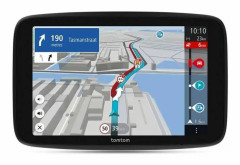 TomTom GO Expert - GPS-navigator - bredbildsskärm för bilar