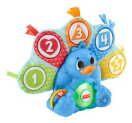 Fisher Price Royal Turkey Links Educational Game Blå