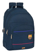 Skolryggsäck F.C. Barcelona Blå (32 x 42 x 15 cm)