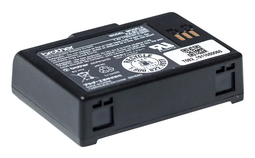 Brother Chargeable Li-ion battery (RJ-2035B/2055WB)