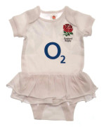 England RFU Baby 2023-2024 Tutu med dubbla volanger