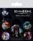 Death Note Badgeuppsättning för ödesförbindelser (5-pack)