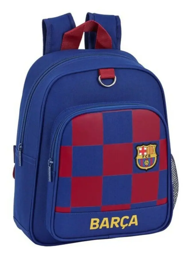 Barnryggsäck F.C. Barcelona 19/20 Marinblå