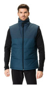 Vaude Neyland Padded Väst Blå S Man