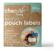 Cherub Baby Etiketter Matpåsar 65 st