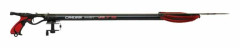 Undervattensfiske Speargun Cressi-Sub Cherokee Fast (90 cm) Svart