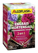 ALGOFLASH NATURASOL Gödselmedel för hortensior, rhododendron och azaleor - Special pH - 1 kg