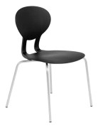 Stol Rocka 3071 med sorter ben