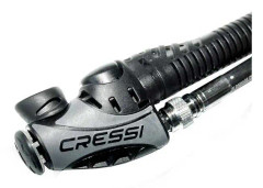 Cressi Direct System Inflator Svart