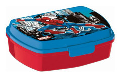 Smörgåslåda Spider-Man Great power Blå Röd 17 x 5.6 x 13.3 cm