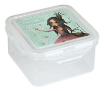 Lunch box Santoro Estella Polyurethane Pink Light Green (13 x 7.5 x 13 cm)