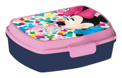 Smörgåslåda Minnie Mouse Lucky Plast Rosa (17 x 5.6 x 13.3 cm)