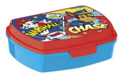 Sandwich Box The Paw Patrol Friendship Red Blue (17 x 5.6 x 13.3 cm)