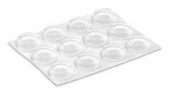 Dörrstopp Inofix 12,7 x 3,5 mm Skydd mot stötar
