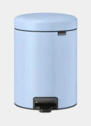 Brabantia NewIcon, 5 l, Rund, Blå, Pedal, Belgien, 20,5 cm