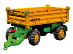 Multitrailer trailer 2 axlar JOSKIN