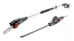 Graphite 2-i-1 Energy+ 18V sladdlös 18V trädgårdsmaskin, såg och häcksax för stångmontering utan batteri - SOLO