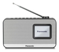 Panasonic-RF-D15EG - Bärbar DAB-radio - 3 Watt - svart