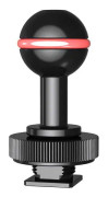 Divepro Hot Shoe Ball Mount Silver