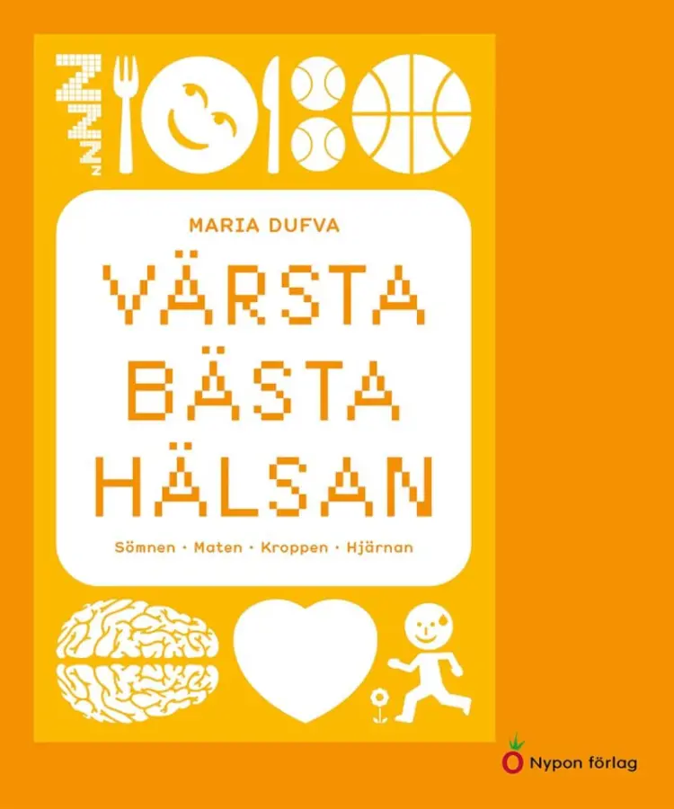 Värsta bästa hälsan (lättläst): Sömnen - Maten - Kroppen - Hjärnan – Ljudbok