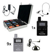Albrecht ATT/ATR400 10er 29970.S10 Tour guide systeme